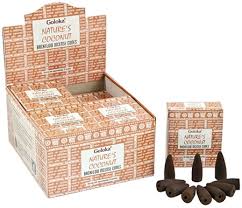 Incense - Coconut Cones GOLOKA - Happy Soul Online
